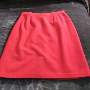 Sag Harbor Vintage Petite Size 8P Skirt Career Separates